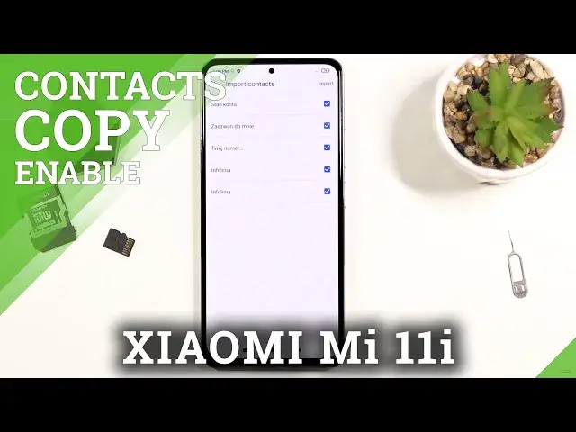 Video thumbnail for How to Transfer Contacts from SIM Card to XIAOMI Mi 11i Internal Storage – Copy Contacts