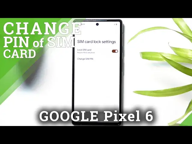 'Video thumbnail for How to Change SIM PIN on GOOGLE Pixel 6 – Manage Security Settings'