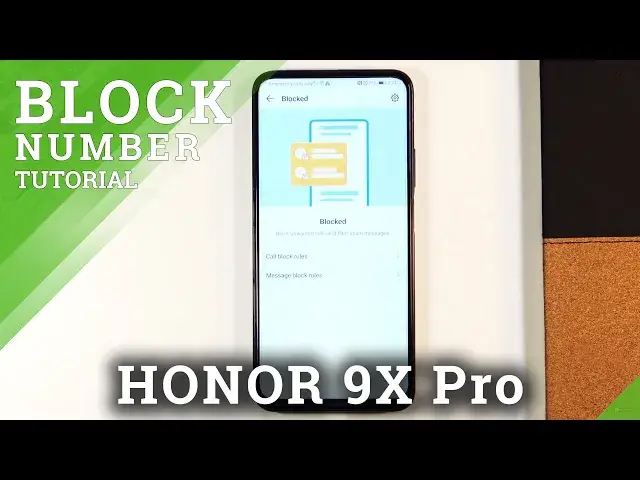 'Video thumbnail for How to Block Number in HUAWEI Honor 9x Pro – Create Blacklist'