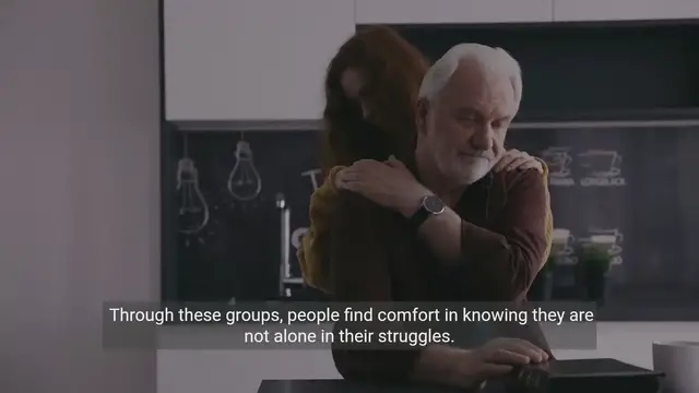 Video thumbnail for Finding Connection: Community Support Groups