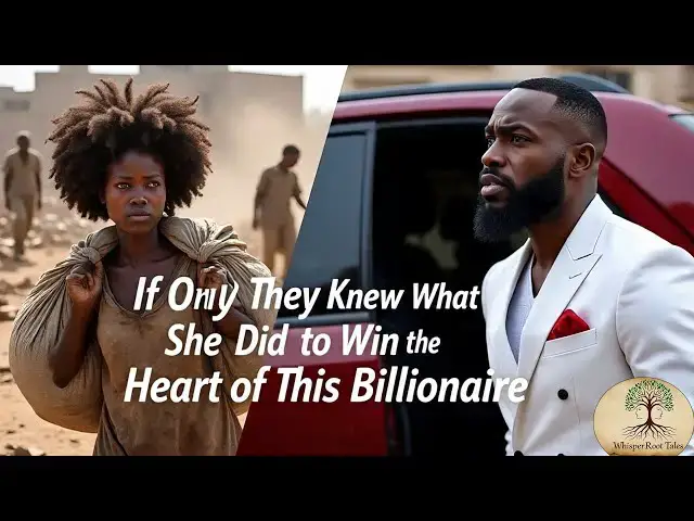 'Video thumbnail for A Billionaire Fell for a 'Mad' Woman?! The Untold African Folktale You’ll NEVER Forget!   #tales'