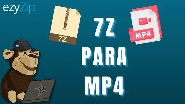 'Video thumbnail for Como converter 7Z para MP4 online (guia simples)'