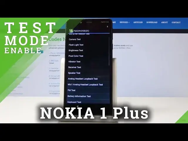 Video thumbnail for NOKIA 1 Plus Hardware Test Menu / Service Mode / Test Code