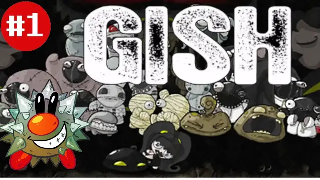 Video thumbnail for Let's Play Gish (1) | From the creator of Binding of Isaac!