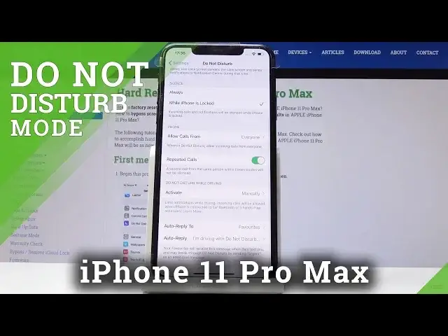 Video thumbnail for How to Mute Sounds in iPhone 11 Pro Max - Enable Do Not Disturb Mode / Set Up DND