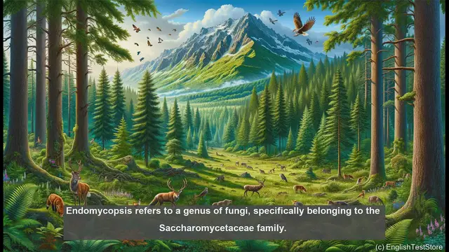 Video thumbnail for Endomycopsis in biology - meaning, definition and examples