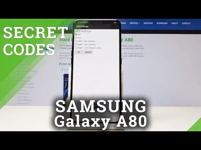 Video thumbnail for Secret Codes SAMSUNG Galaxy A80 - Hidden Options / Additional Info