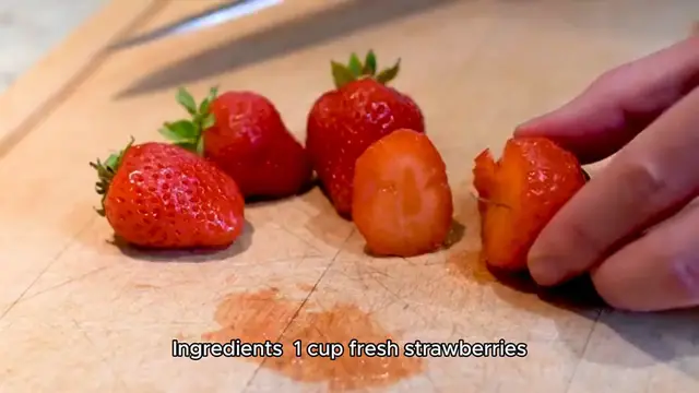 Video thumbnail for mocktail recipe