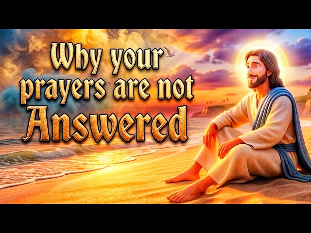 Video thumbnail for Why your prayers are not Answered, Bible Stories
