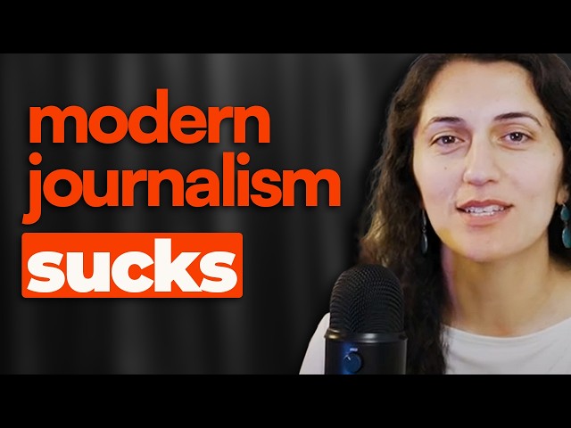 Video thumbnail for The Reality of Being a Journalist in 2024