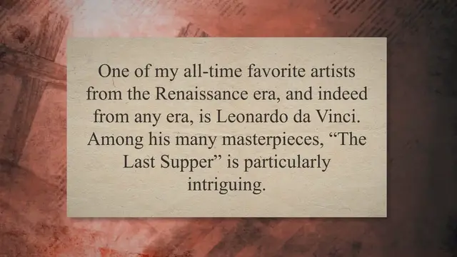 Video thumbnail for Where Was The Last Supper Painted?