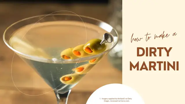 Video thumbnail for Dirty Martini