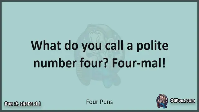 Video thumbnail for Four Humor Odyssey: An Epic Exploration of Jokes, Puns, Wordplays, and Laughter