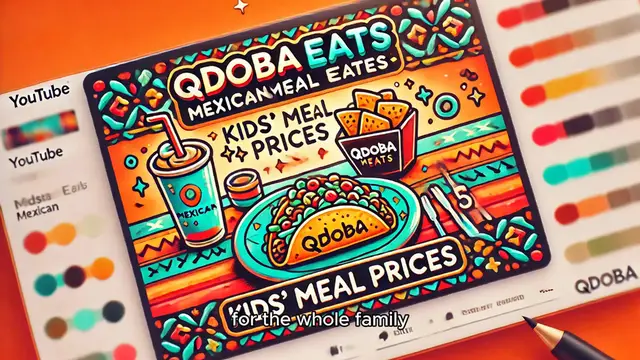 Video thumbnail for Qdoba Mexican Eats- Kids' Meal Prices
