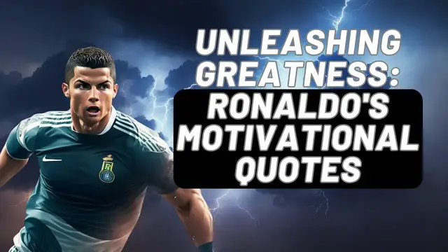'Video thumbnail for Cristiano Ronaldo: The Ultimate Motivation Compilation'