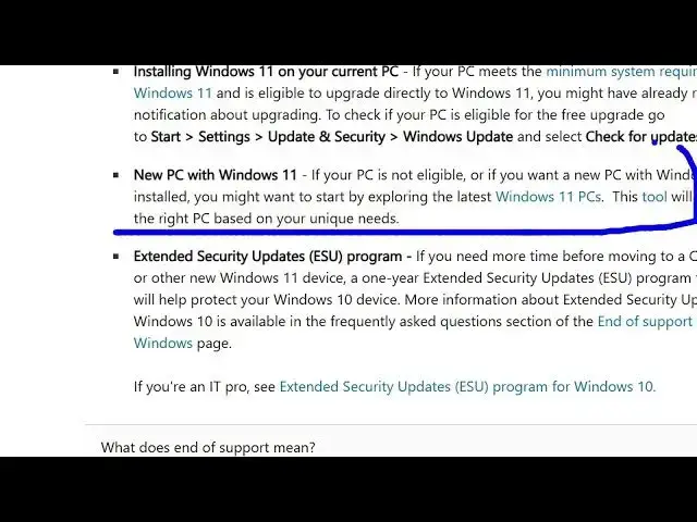 Video thumbnail for Microsoft Windows 10 Support Ends in October 2025 – Should You Upgrade to Windows 11
