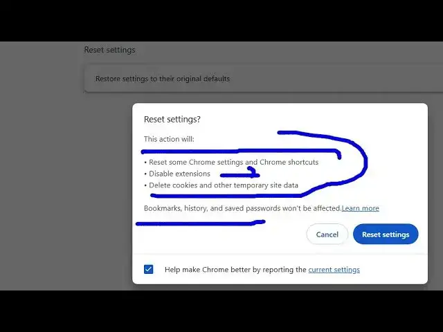 Video thumbnail for How to Reset Settings,Shortcuts & Disable All Extensions in Google Chrome Browser