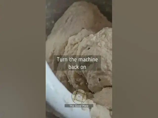 Video thumbnail for Dough Mixing Tip #pizza #sourdough