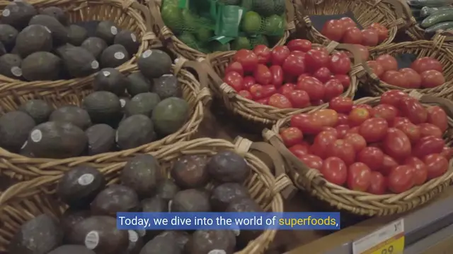 Video thumbnail for Unlocking the Power of Superfoods: A Guide to Optimal Health