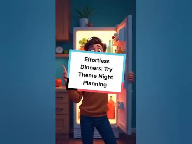 Video thumbnail for Effortless Dinners: Try Theme Night Planning