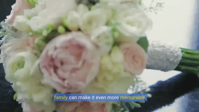 Video thumbnail for How to Plan a Wedding with Family Involvement: A Comprehensive Guide