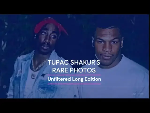 Video thumbnail for 🔥 🔥 Rare Images of Tupac That Feel Personal and Real 🎬✨ – 2Pac Rare Moments 🎬✨#tupac #2pac