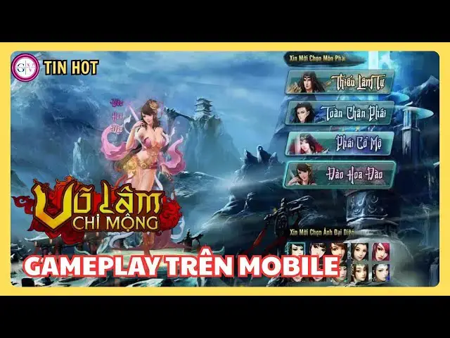 Video thumbnail for Gameplay Võ Lâm Chi Mộng Mobile – Huyền Thoại 2011 Chính Thức Tái Xuất!