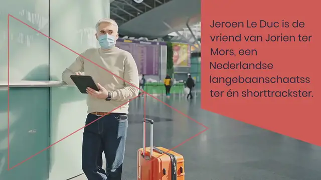 Video thumbnail for Jeroen Le Duc vriend van Jorien ter Mors: