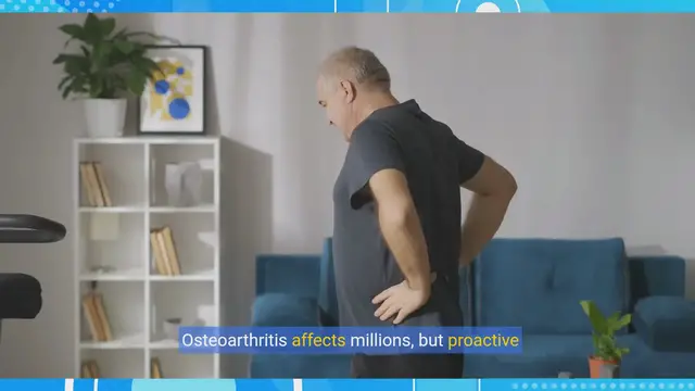 Video thumbnail for Osteoarthritis Prevention: Lifestyle Tips and Exercises