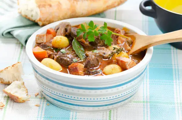 Video thumbnail for Beef Bourguignon Recipe