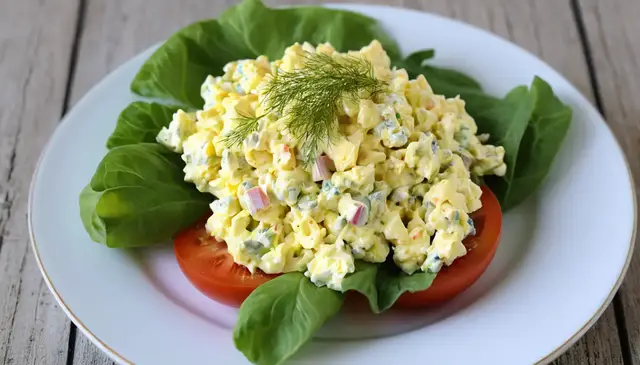 Video thumbnail for Egg Salad Recipe