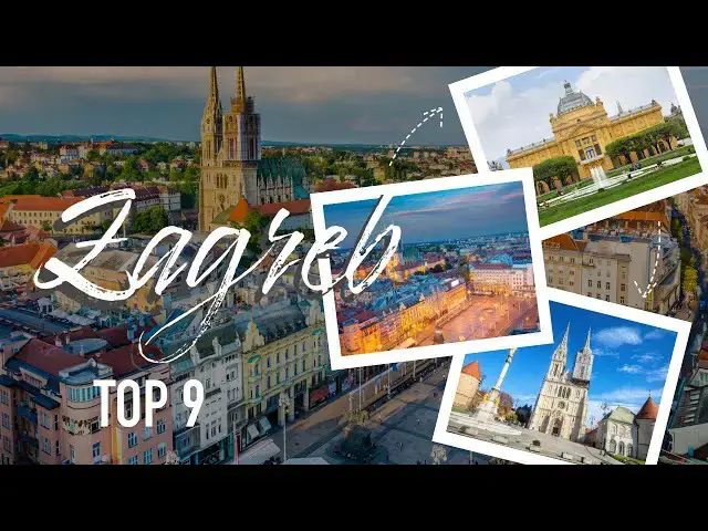 Video thumbnail for Croatia: 9 essential things to do in Zagreb