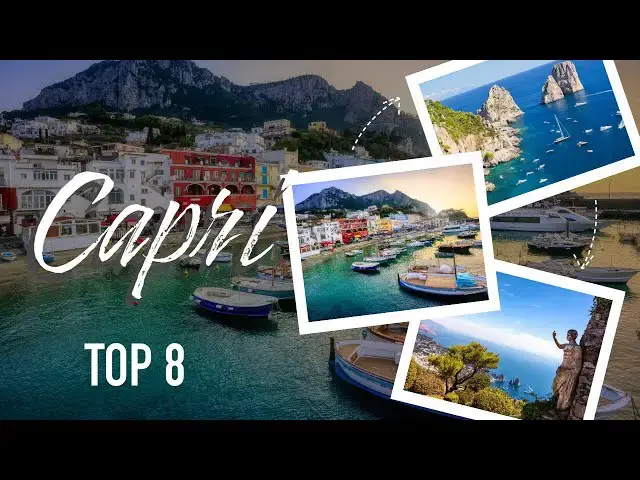 Video thumbnail for Capri: 8 things not to be missed