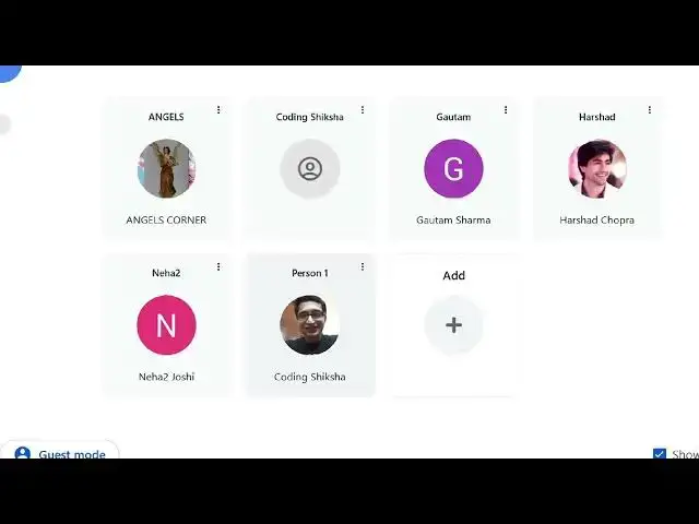 Video thumbnail for How to Create & Delete User Profiles in Google Chrome