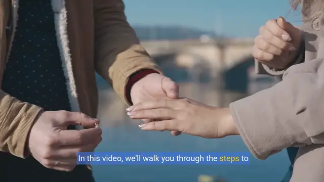 Video thumbnail for How to Write Your Own Wedding Vows: A Step-by-Step Guide