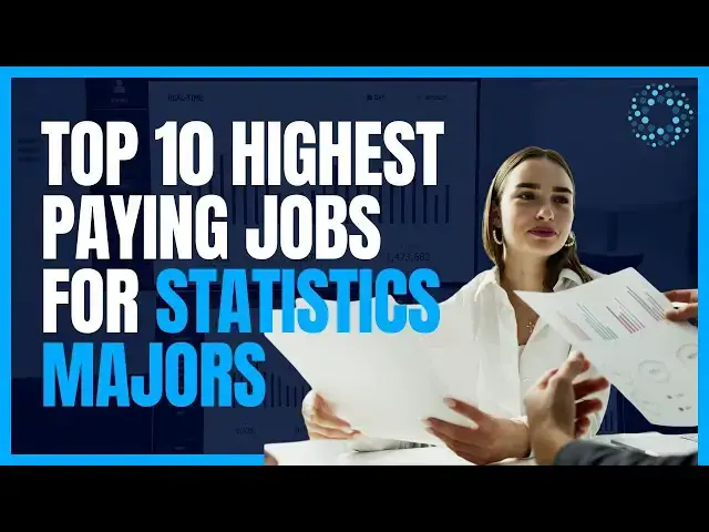 'Video thumbnail for Top 10 Highest Paying Jobs For Statistics Majors'