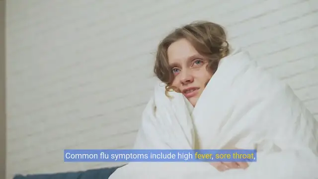 Video thumbnail for Understanding Flu Symptoms A Comprehensive Guide