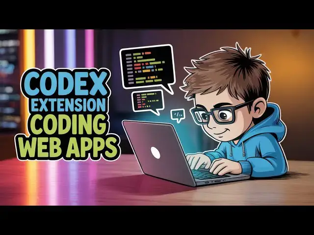 'Video thumbnail for This OpenAI Codex VSCode Extension is INSANE to Code & Deploy Apps Destroying Claude & Gemini??'