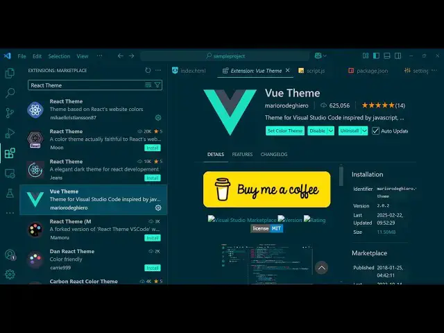 Video thumbnail for This VSCode Extension Integrates Vue.js Theme in Coding IDE With Syntax Highlighting