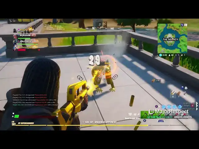 'Video thumbnail for Fortnite- headshot trap'