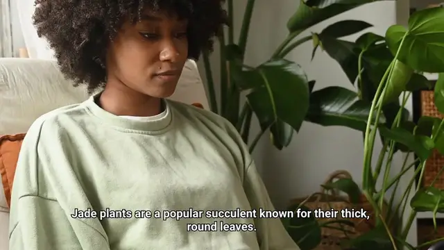 Video thumbnail for Types of Jade Plants