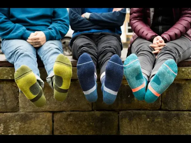 Video thumbnail for How They're Made: Bridgedale Bike Socks