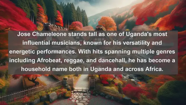 Video thumbnail for Echoes of Uganda: Top 10 Iconic Singers Shaping the Country's Music Scene