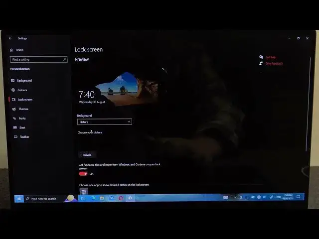 Video thumbnail for How To Customize Lock Screen on Samsung Galaxy Book Pro?