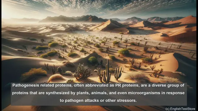 Video thumbnail for Pathogenesis related proteins in biology
