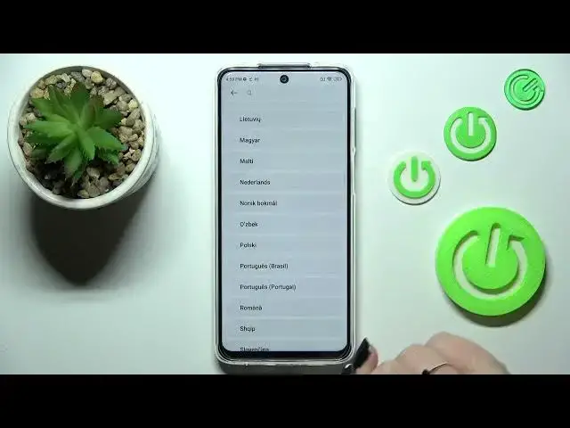Video thumbnail for How to Change System Language in Redmi Note 10 Lite – Find Language Options