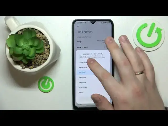 'Video thumbnail for How to Set the Screen Timeout Value to Never on a POCO C50 - Caffeine App'