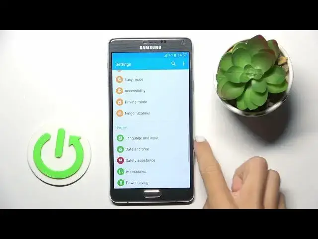 'Video thumbnail for How to change System Language on Samsung Galaxy Note 4 / Change UX language interface Galaxy Note 4'