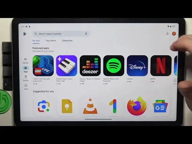 'Video thumbnail for How to Fix Games Not Visible at Play Store on GOOGLE Pixel Tablet - Disabling Parental Restrictions'
