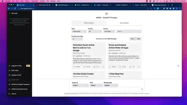 Video thumbnail for Don't Fall For BS - How To REALLY Make Money Online With Chat GPT (AI)